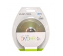 DISCO MEMOREX DVD+R 16X - PQT X 10 UNI.